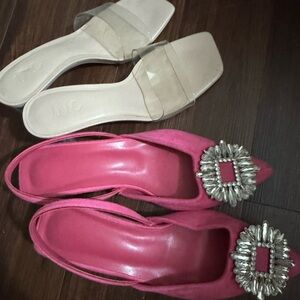 2 pairs of shoes for 15